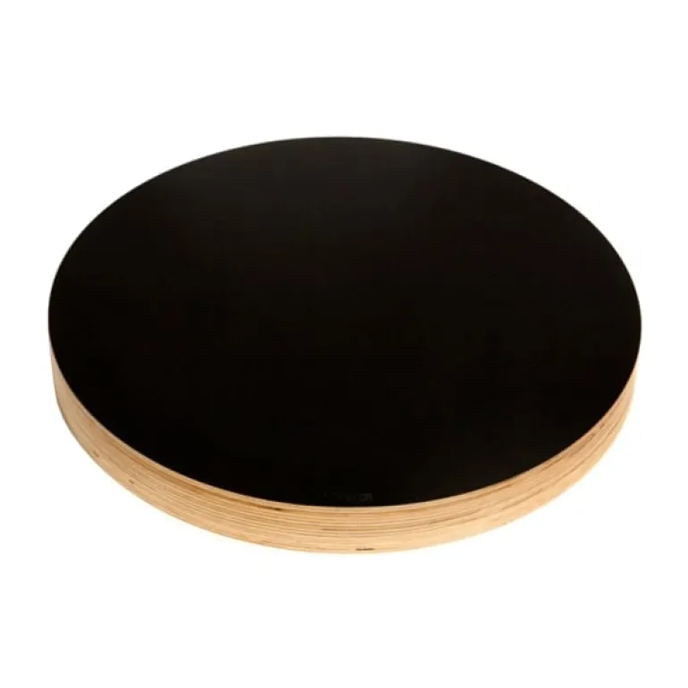 Kotonadesign Noteboard round, 40 cm, black