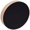 Kotonadesign Noteboard round, 25 cm, black