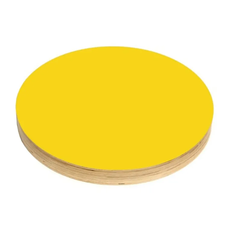 Kotonadesign Noteboard round, 40 cm, yellow