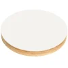 Kotonadesign Noteboard round, 50 cm, white