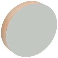 Kotonadesign Noteboard round, 25 cm, light grey