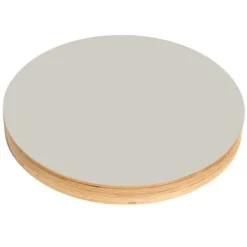 Kotonadesign Noteboard round, 50 cm, grey