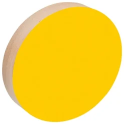 Kotonadesign Noteboard round, 25 cm, yellow