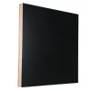 Kotonadesign Noteboard square, 50 cm, black