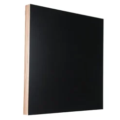 Kotonadesign Noteboard square, 50 cm, black