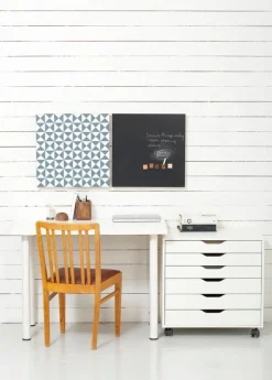 Kotonadesign Noteboard square, 50 cm, black