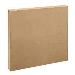 Kotonadesign Noteboard square, 40 cm, gold