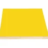 Kotonadesign Noteboard square, 50 cm, yellow