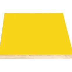 Kotonadesign Noteboard square, 50 cm, yellow