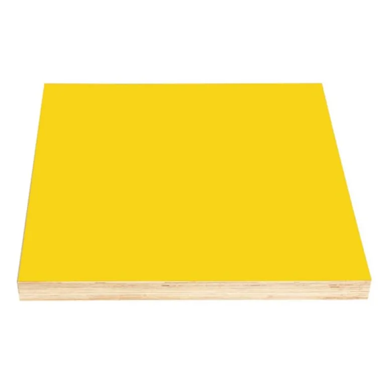 Kotonadesign Noteboard square, 40 cm, yellow