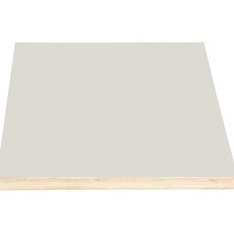 Kotonadesign Noteboard square, 50 cm, grey