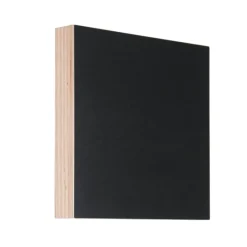 Kotonadesign Noteboard square, 40 cm, black