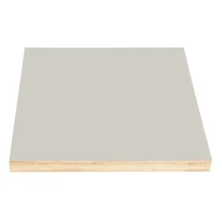 Kotonadesign Noteboard square, 40 cm, grey