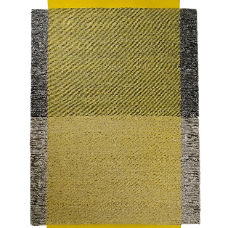Kvadrat Fringe rug, 0422