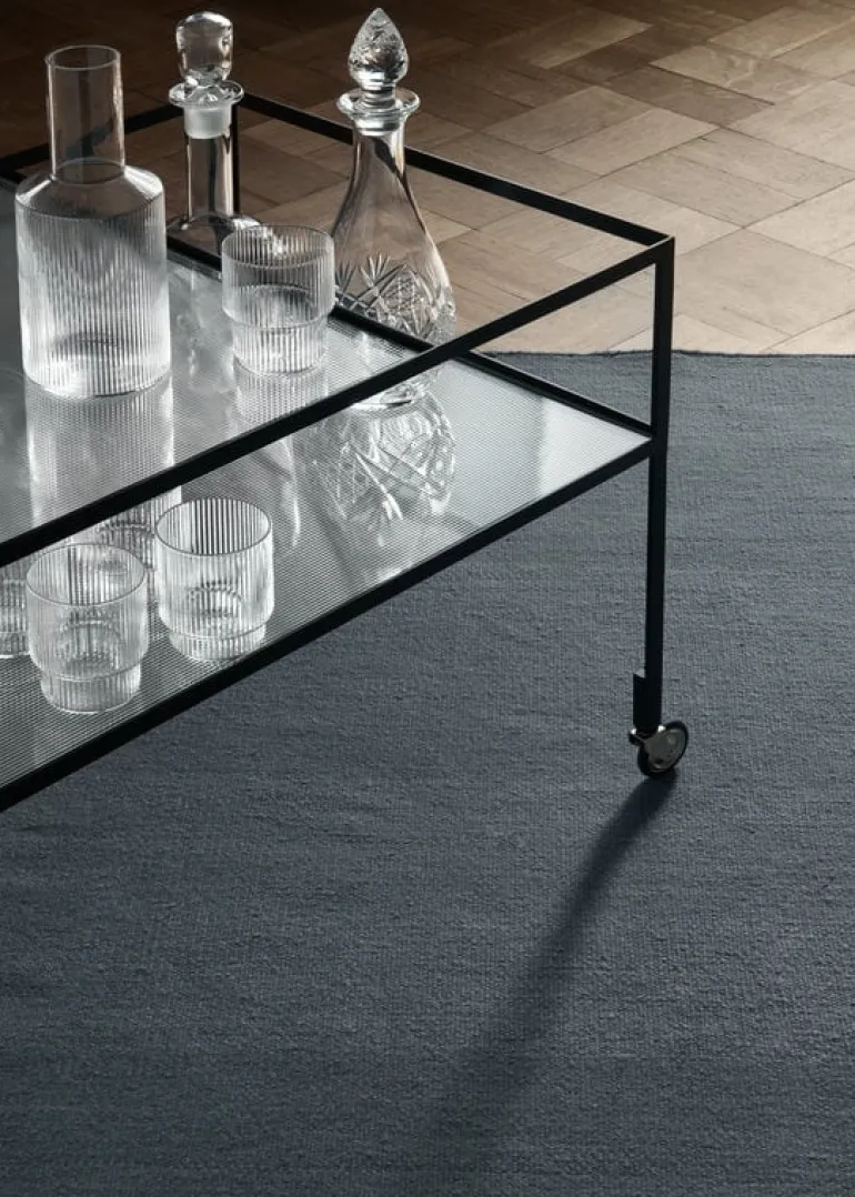 Kvadrat Vintage Without Fringes rug, 0043