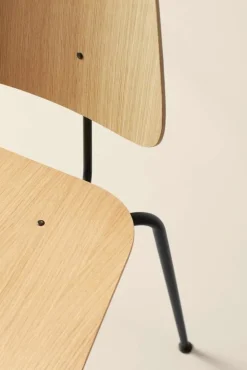 Labofa Heritage 11.1 chair, oak - black