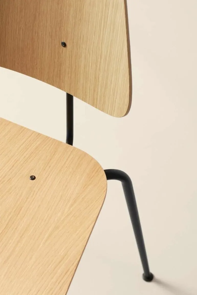 Labofa Heritage 11.1 chair, oak - black