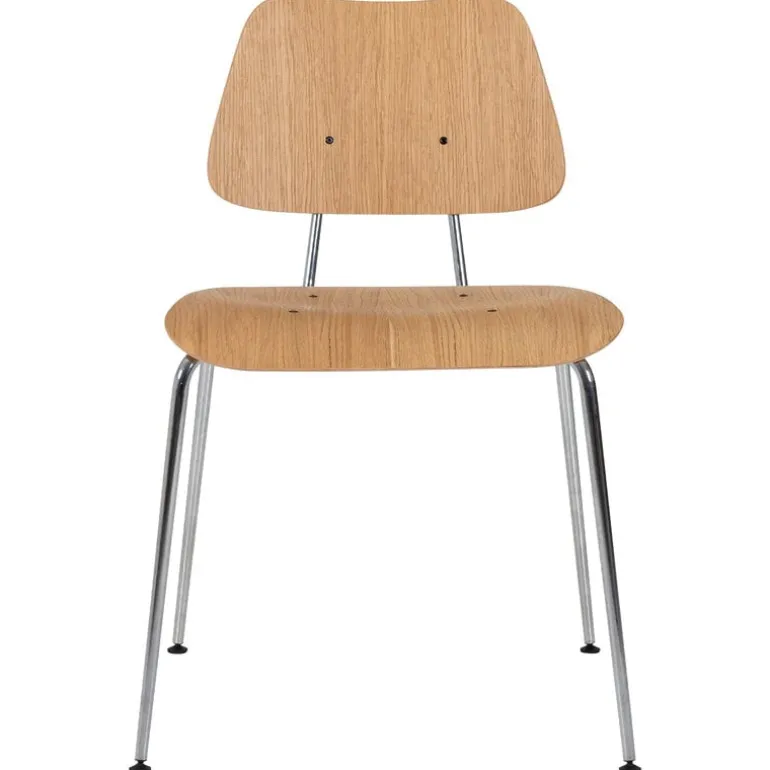 Labofa Heritage 11.1 chair, oak - chrome