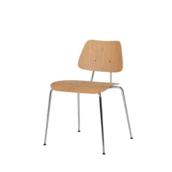 Labofa Heritage 11.1 chair, oak - chrome