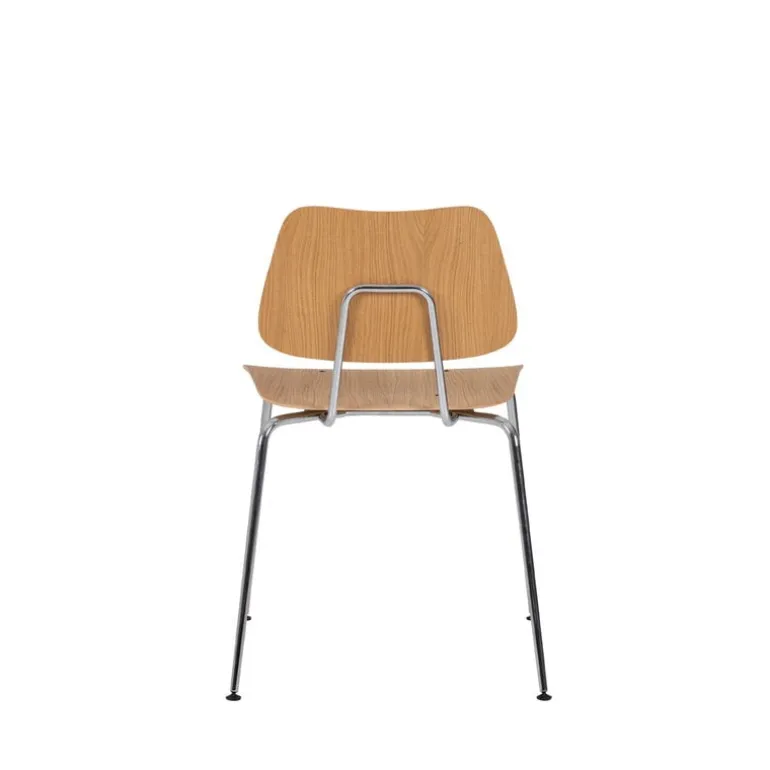 Labofa Heritage 11.1 chair, oak - chrome