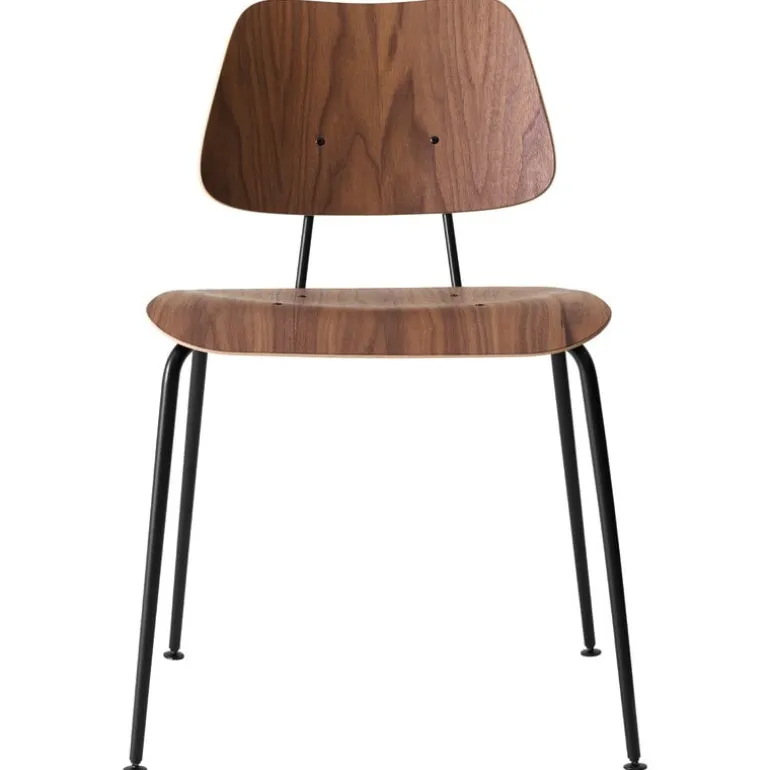 Labofa Heritage 11.1 chair, walnut - black