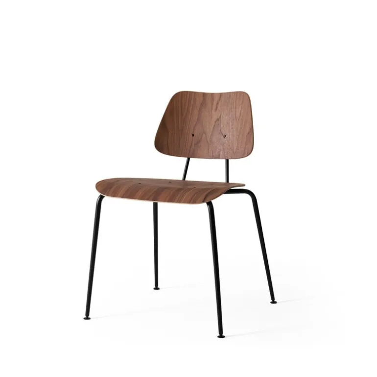 Labofa Heritage 11.1 chair, walnut - black