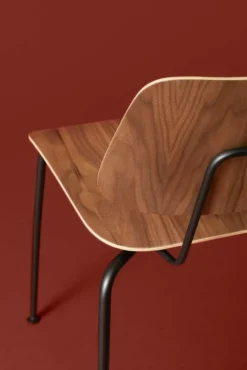 Labofa Heritage 11.1 chair, walnut - black