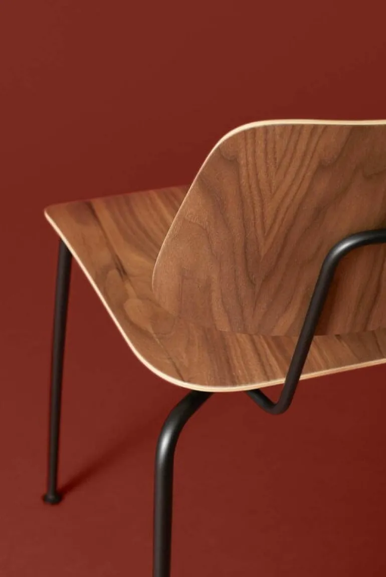 Labofa Heritage 11.1 chair, walnut - black