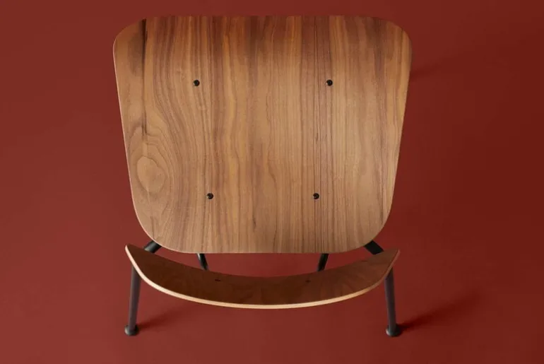 Labofa Heritage 11.1 chair, walnut - black