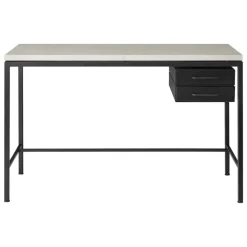 Labofa Heritage 65 desk, 2 drawers, thala - black