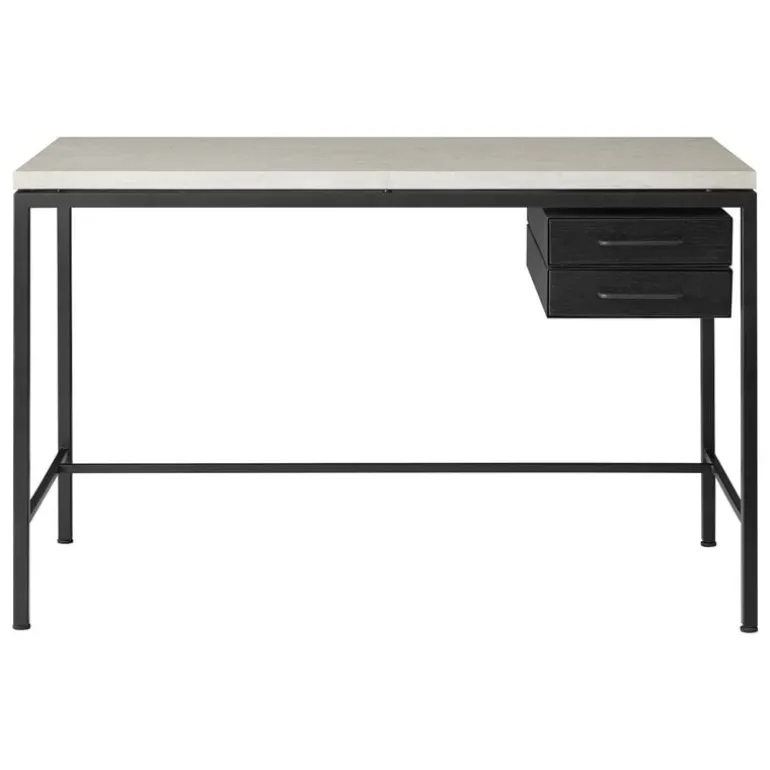 Labofa Heritage 65 desk, 2 drawers, thala - black
