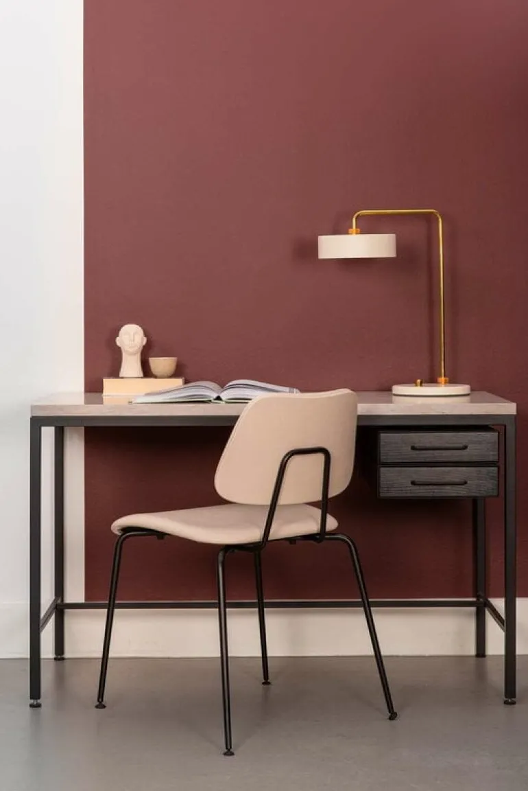 Labofa Heritage 65 desk, 2 drawers, thala - black