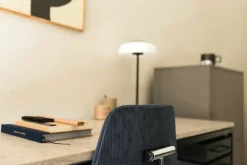 Labofa Heritage 65 desk, 2 drawers, thala - black