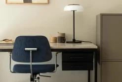 Labofa Heritage 65 desk, 2 drawers, thala - black