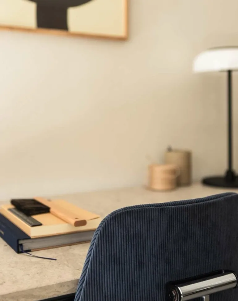 Labofa Heritage 65 desk, 2 drawers, thala - black