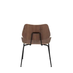 Labofa Heritage 15.1 lounge chair, walnut - black