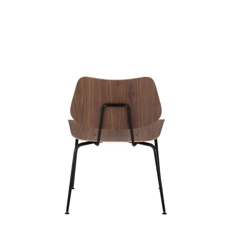 Labofa Heritage 15.1 lounge chair, walnut - black