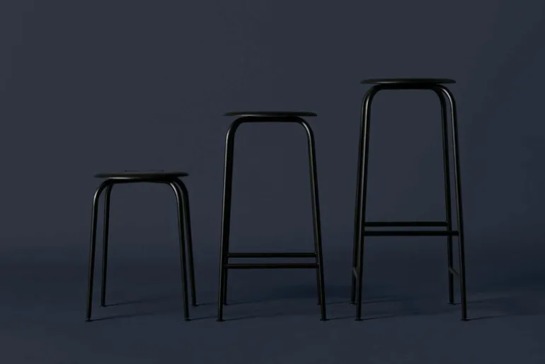 Labofa Heritage 13.1 stool, black oak - black