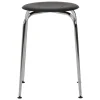 Labofa Heritage 13.1 stool, black oak - chrome