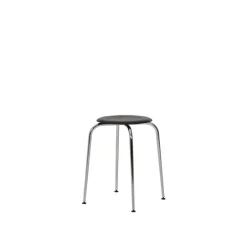 Labofa Heritage 13.1 stool, black oak - chrome