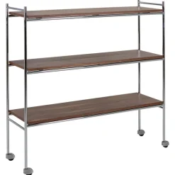 Labofa Heritage Console 99.3, chrome - walnut