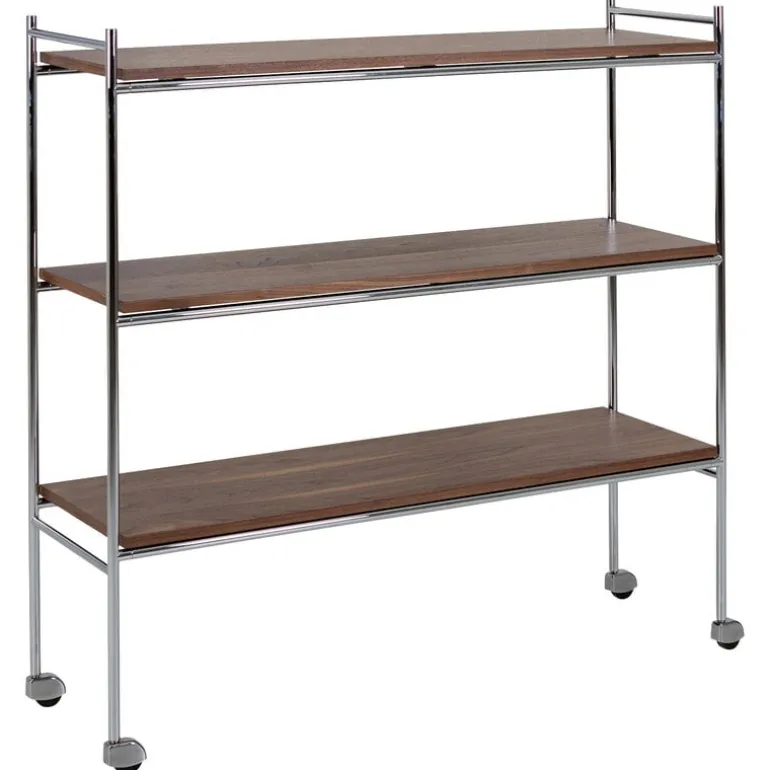 Labofa Heritage Console 99.3, chrome - walnut