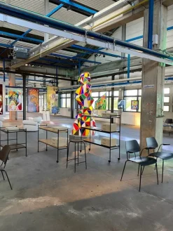 Labofa Heritage Console 99.3, chrome - walnut