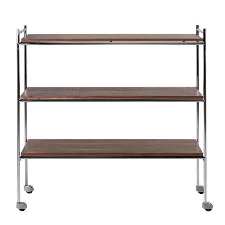 Labofa Heritage Console 99.3, chrome - walnut