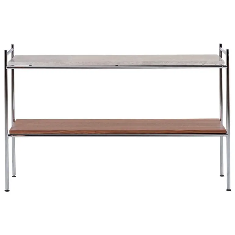 Labofa Heritage Console 97.2, chrome - walnut - thala