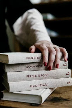 Laine Publishing Friends in Food