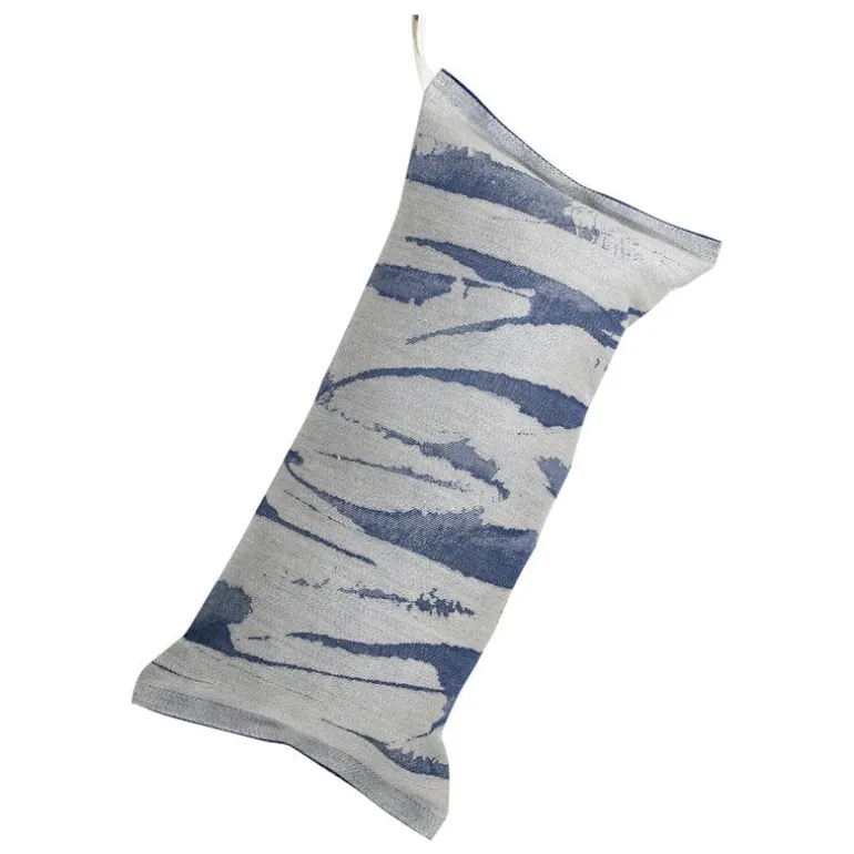 Lapuan Kankurit Aallokko sauna pillow, linen - blue