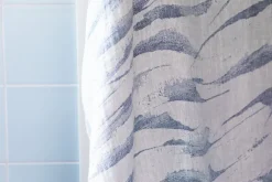 Lapuan Kankurit Aallokko towel, linen - blue
