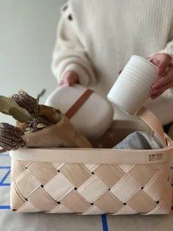 Lapuan Kankurit Aamu napkin, 48 x 48 cm, grey