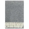 Lapuan Kankurit Arvo blanket, 130 x 180 cm, white - mottled grey